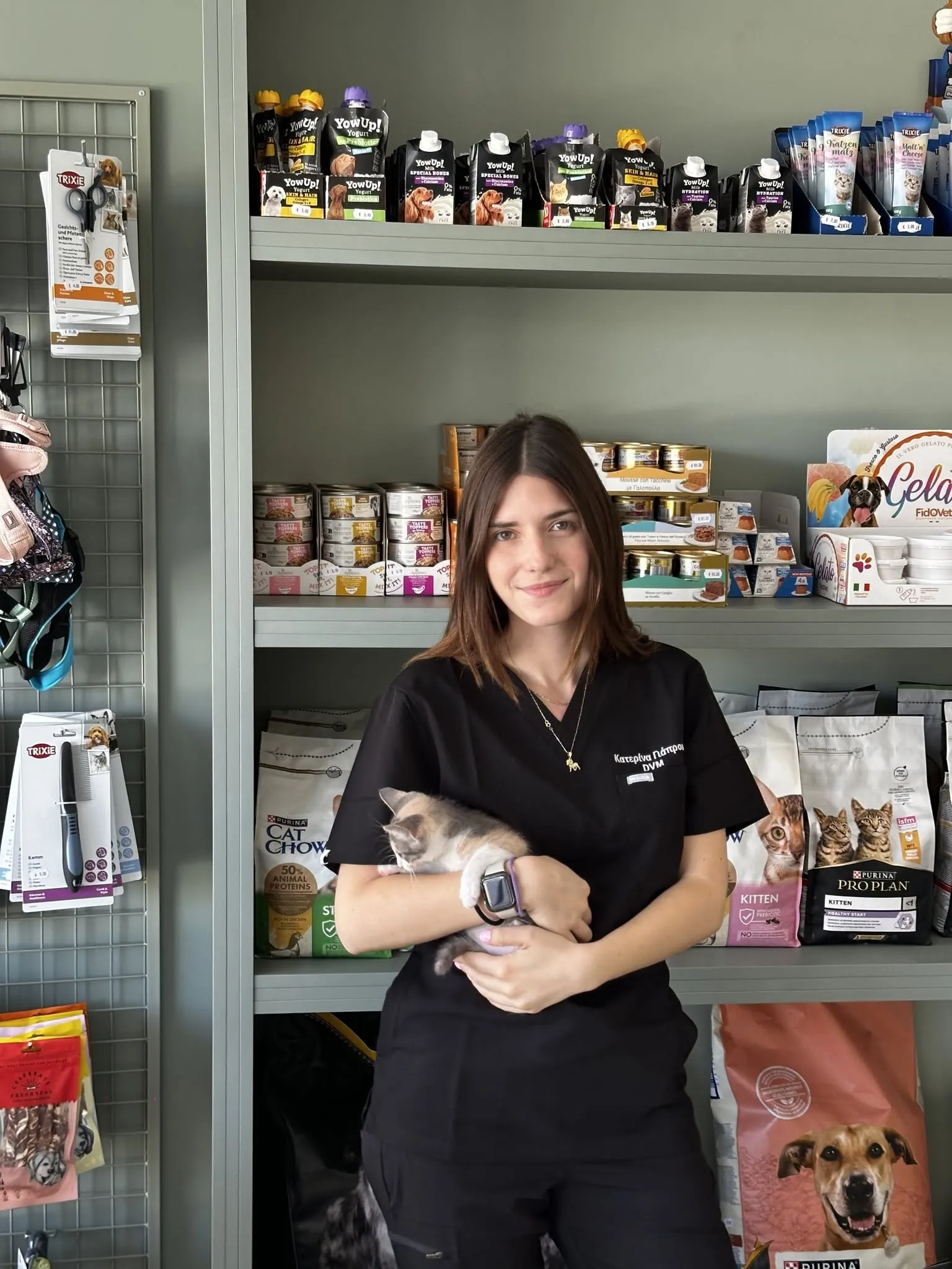 Η Κατερίνα στο Vet & Pet